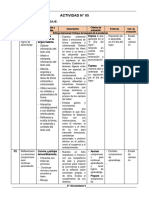 5° Grado - Actividad Del 01 de Diciembre