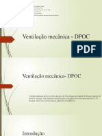 Ventilação Mecânica - DPOC