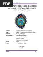 Analisis de Reservas de Gas Natural en Bolivia