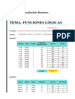 Funciones Lógicas