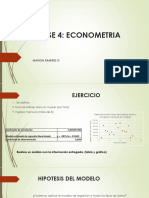 Inferencia en Regresion Lineal Simple