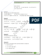 Calcul Algebrique