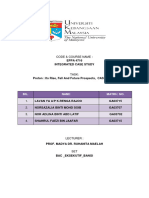 Eppa 4716 Integrated Case Study