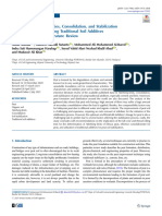 PhysioChemical Properties, Consolidation, and Stabilization of Tropical Peat Soil Using Traditional Soil Additives A State of The Art Literature Review