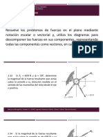 I-1.1 Problemas Fuerzas en El Plano