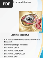 Lacrimal Apparatus - DR Ashwini