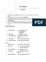 Jayanti Sengupta Oxford History & Civics Solution Class 8 Chapter 18 The Judiciary