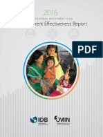 2016 Development Effectiveness Report