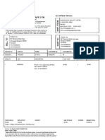 Ed Shipment Invoice