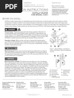 HOTSTART Manual CSM Euro Engine Heater en