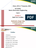 Lecture 1 Halfwave Rectifier