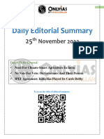 25 November 2023 - Daily Editorial Summary - English - Jitendra Kumar