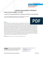 Performance and Emission Characteristics of Biodie