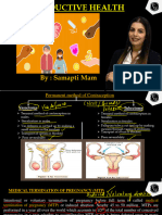 Reproductive Health Lec-02 Classnotes (Samapti Mam)