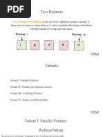 Two-Pointers and Sliding Window Recap Session Div-2