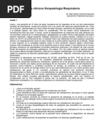 Casos Clínicos Fisiopatología Pulmonar