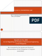 4.0 Mechanical Engineering Law