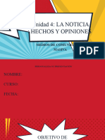 La Noticia Hechos y Opiniones (Acumulativa)