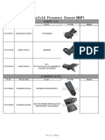 Intake Manifold Pressure Sensor (MAP)