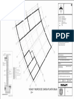 Vigas Y Muros de Carga Planta Baja: Planos Arquitectonico Casa Habitación