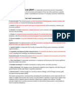 Balance of Payments