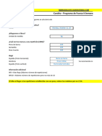 Programa Fuerza Intermedios 6 Semanas Candito