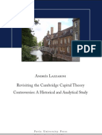 Revisiting The Cambridge Controversies, Lazzarini (2011)