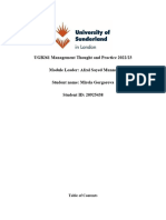 Mirela UGB261 Management Thought and Practice 202223