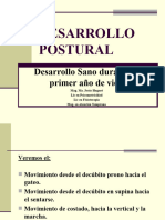 Desarrollo Postural