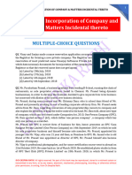 MCQ and Case Based Questions