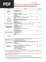 Examen Bimestrales II