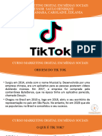 Apresentação TIKTOK