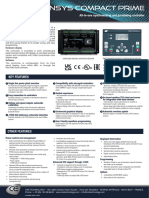 Gensys Compact Prime Product Sheet en H 2023