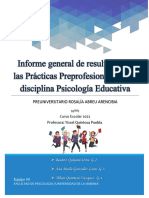 Informe de Prácticas Preprofesionales VF