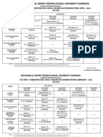 2022-23 Mid Time Tables