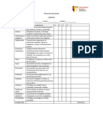 Pauta de Evaluación Lapbook