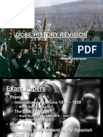 Gcse History Revision