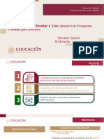 Orientaciones Estatal Tercer CTE