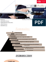 PDF Crédit Par Signature