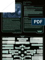 ALIEN RPG - Destroyer of Worlds - Character Sheets (2020)