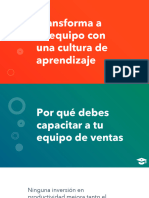 Lección 04 - Transforma A Tu Equipo Con Una Cultura de Aprendizaje - Diapositivas