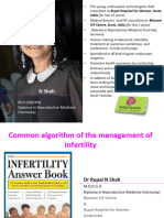 Common Algorithm of The Management of Infertility