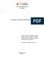 Trabalho I - Existencial - Ana Júlia G Dau