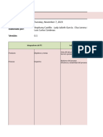 Matriz de Sostenibilidad - P5