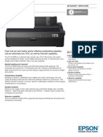 Datasheet Epson FX-2190IIN