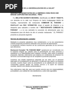 Propuesta para Comedor 20 de Enero Del 2020