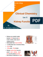 Clinical Chemistry Lec 5