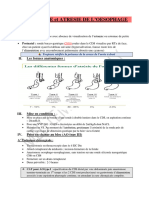 Anesthésie Et ATRESIE DE L'OESOPHAGE