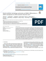 Dioscin Modulates Macrophages Polarization and Colitis-Associated Colorectal Cancer