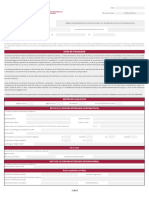 Aviso de Privacidad: Motivo de La Solicitud